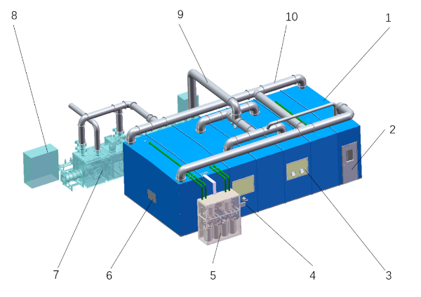 米开罗那密封干燥箱组成
